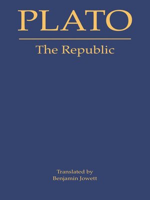 cover image of The Republic | Plato